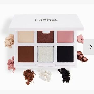 Lithe Beauty Astral Eyeshadow Palette New In Box